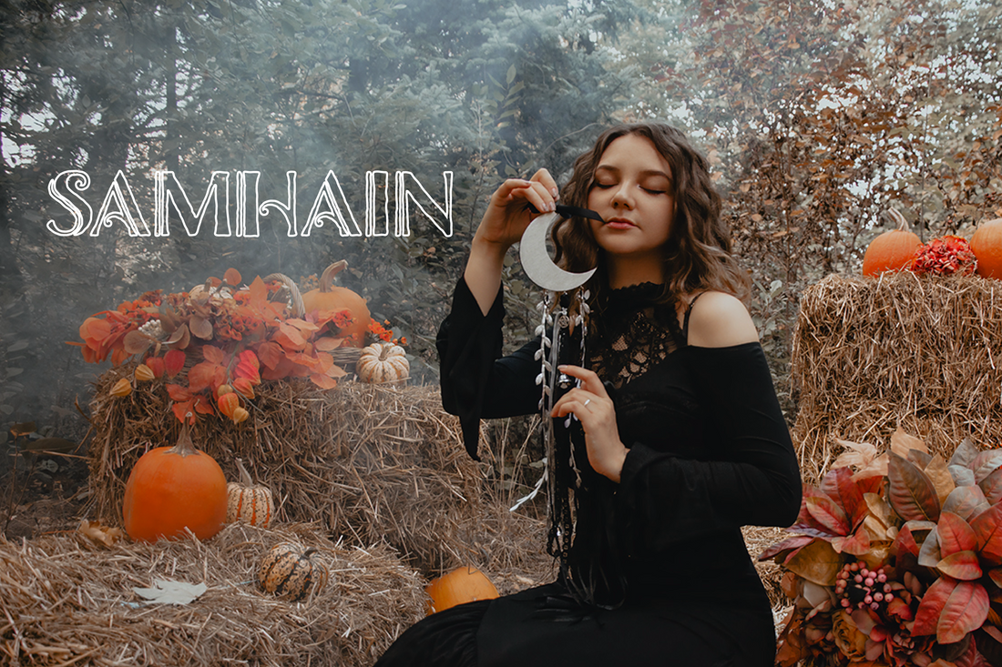 SAMHAIN: The night when the thin veil between the worlds disappears 🍁