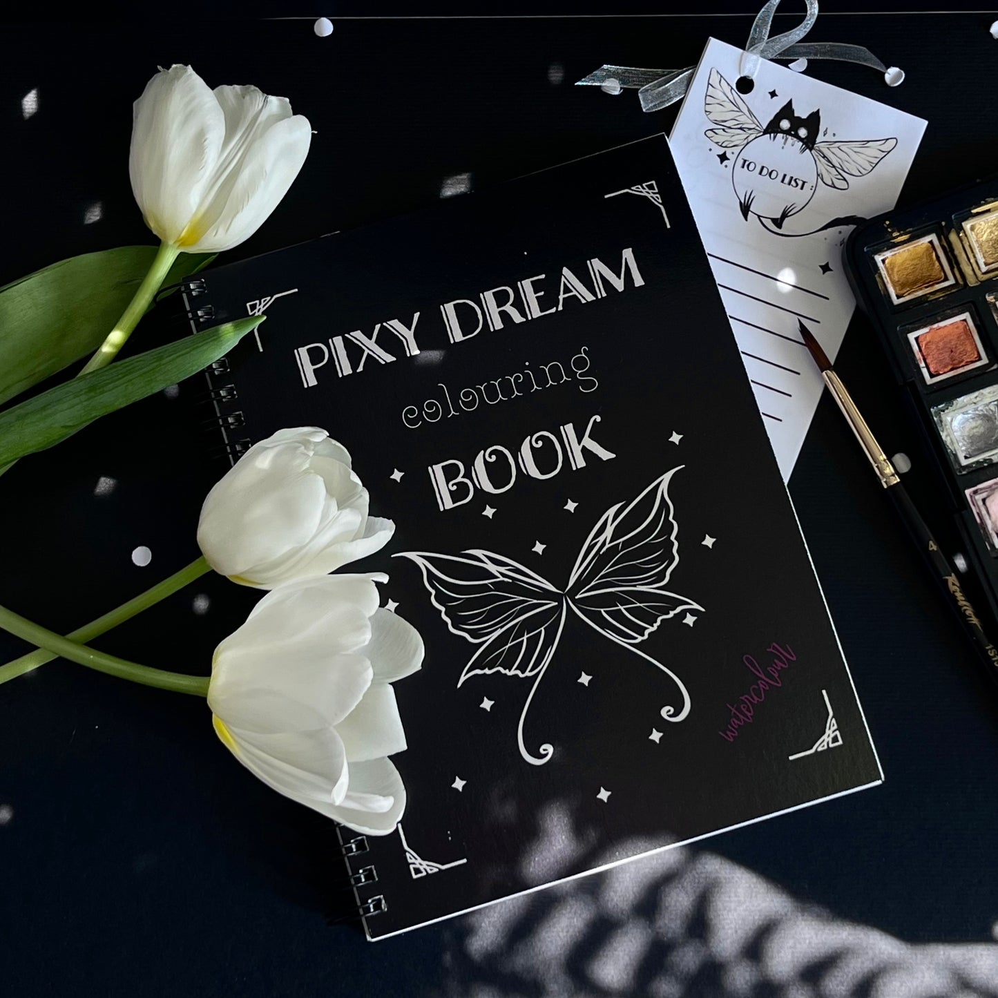 PIXY DREAM colouring book - Moon&Hunter