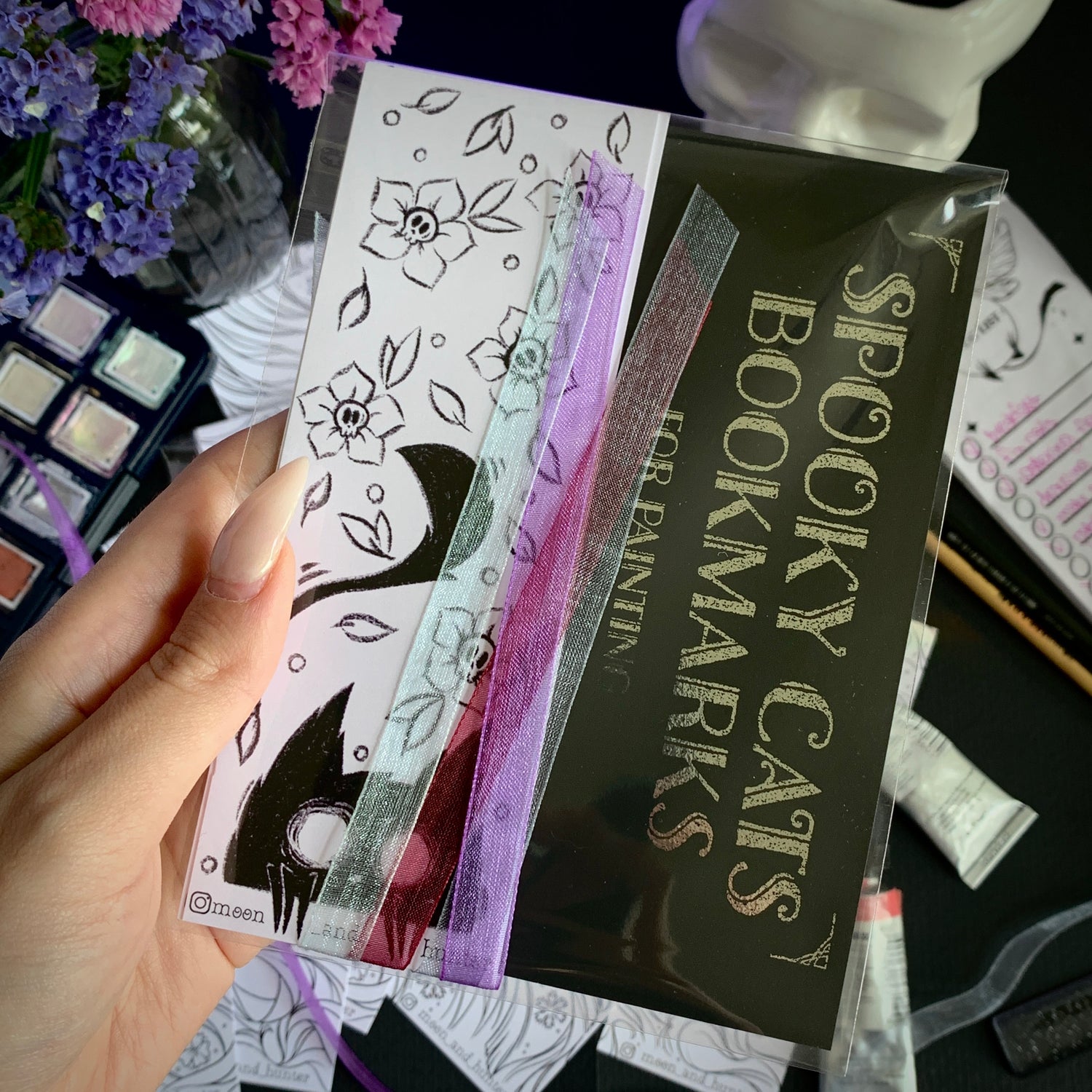 BookMark For Colouring