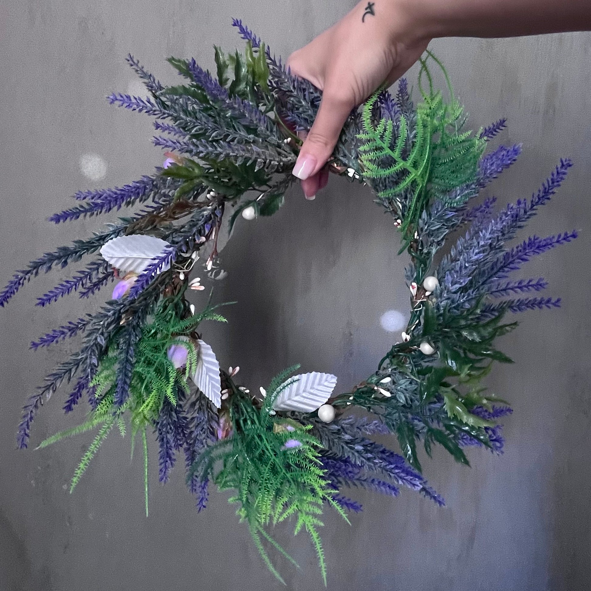 Violet Dream Flower Crown - Moon&Hunter