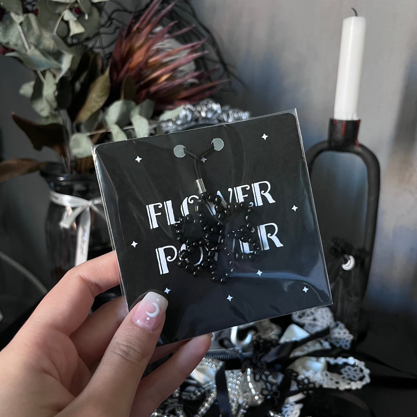 Flower Power Keychain - Moon&Hunter