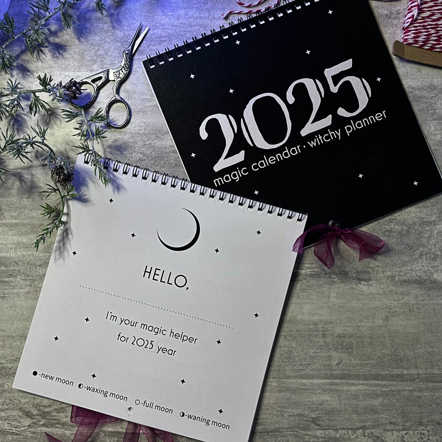 Magic Calendar 2025 Witchy Planner