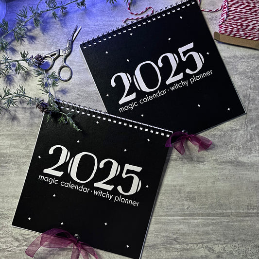 Magic Calendar 2025 Witchy Planner