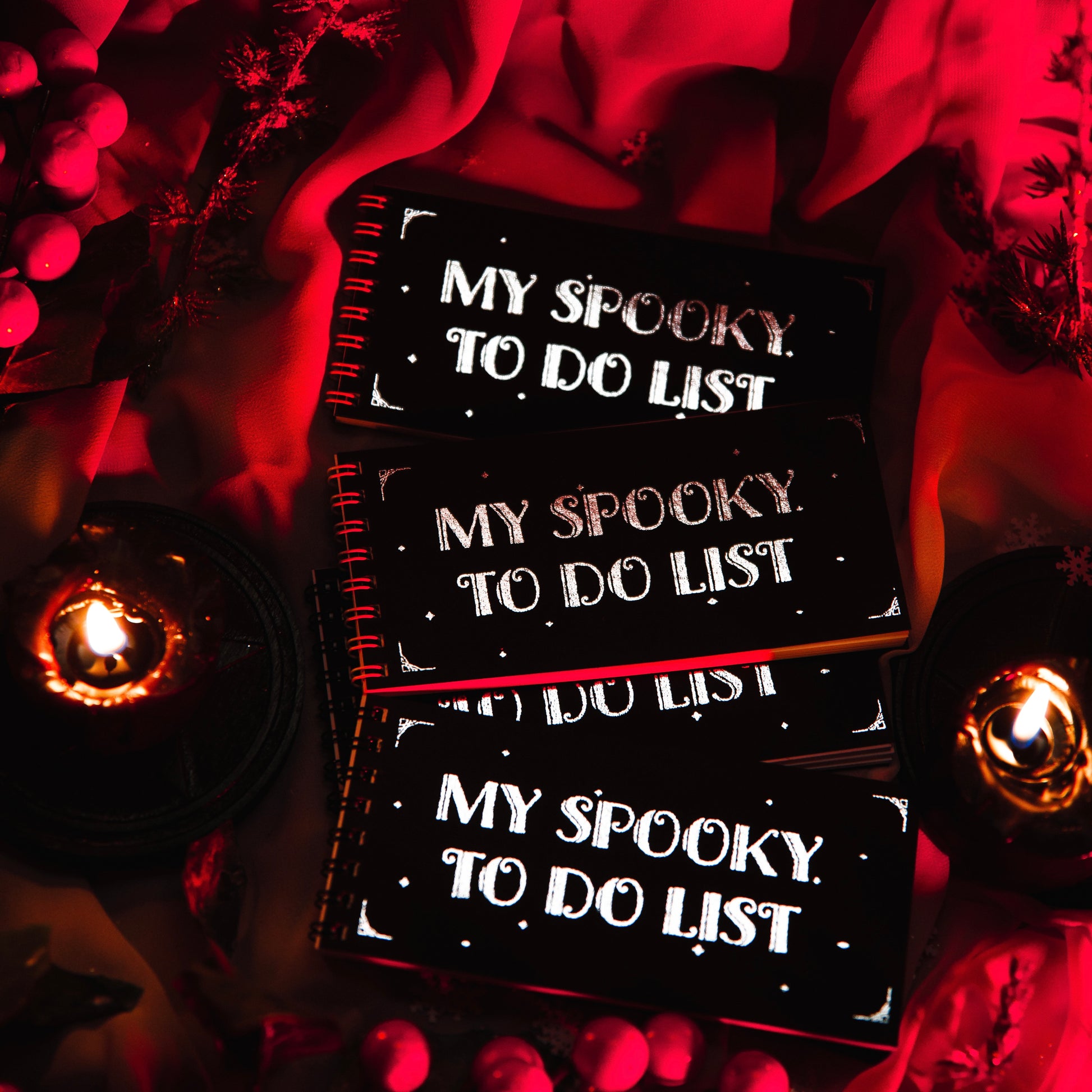 MY SPOOKY TO DO LIST - Moon&Hunter